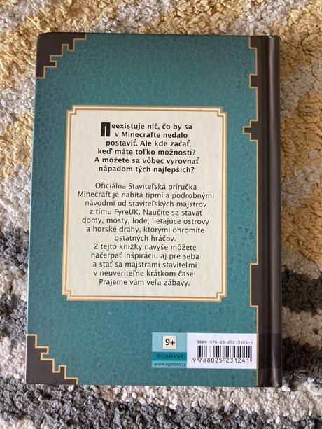 Minecraft - staviteľská príručka (2014), 