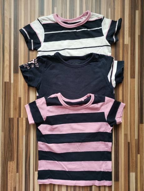 Tričko 3 ks, next,86