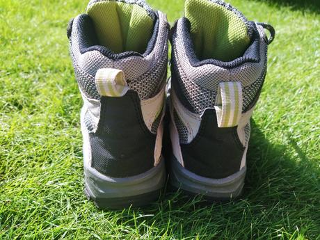 Turistické nepremokavé topánky, 28