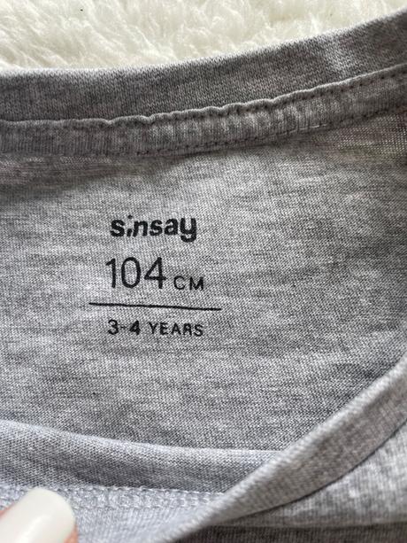 Bavlnene tricka s kratkym rukavom, 104