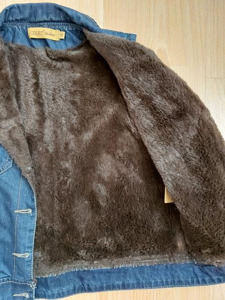 Riflová vesta zn. gourd jeans, m