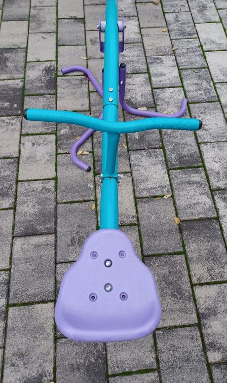 Detská kyvadlová hojdačka, 