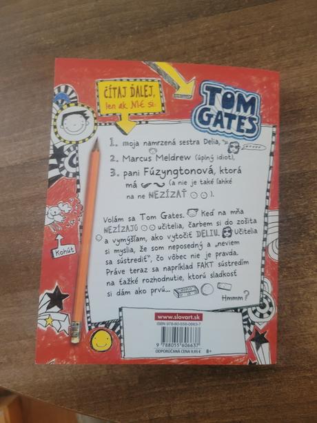 Tom gates 1 môj geniálny svet,