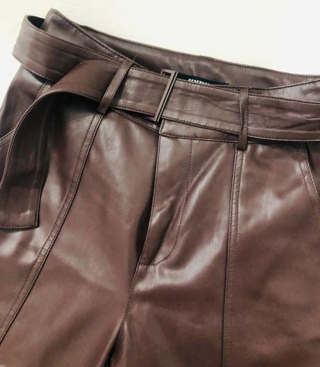 Koženkové nohavice, reserved,s