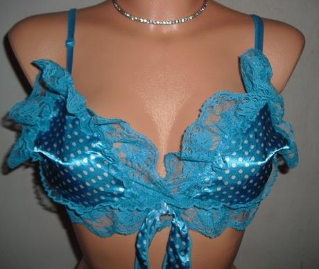 Braletka bodkovana, m