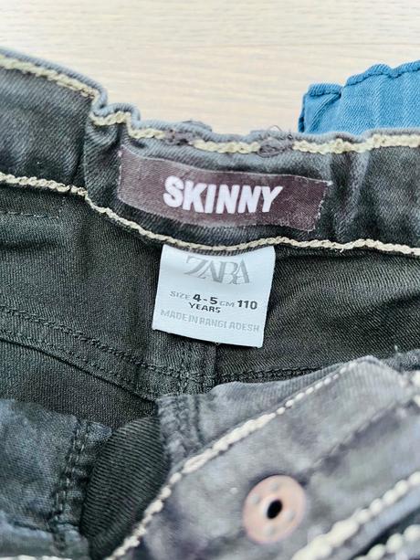 Rifle zara 4-5 rokov, zara,110