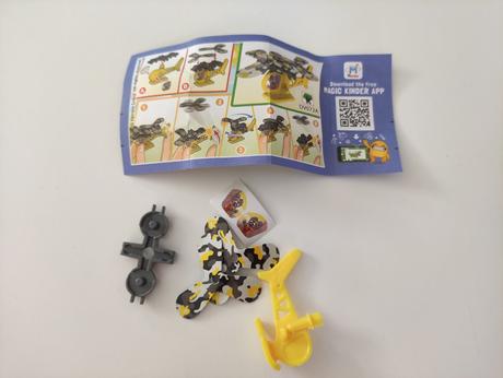 Postavicky go move z kinder joy, 