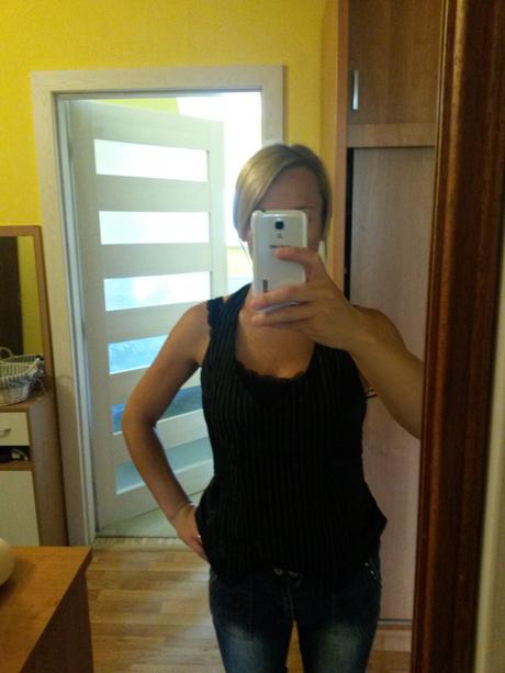 Damska vesta, kenvelo,m