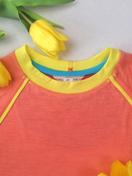 Merino tričko s dlhým rukávom, 80 - 122