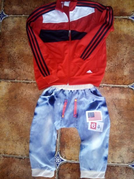 Mikina, adidas,152