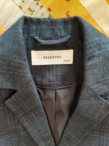 Chlapcensky oblek s koselou, 128