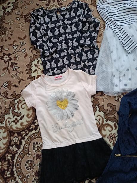 Šaty 122/128, h&m,128