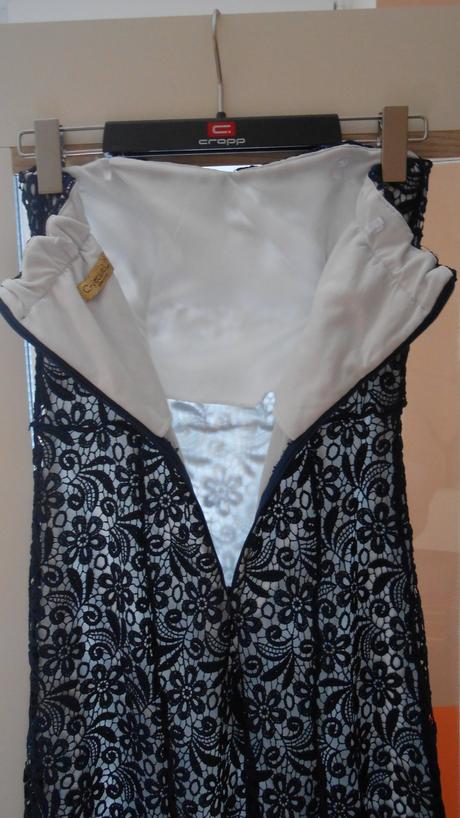 Čipkované šaty veľ. s/m, m