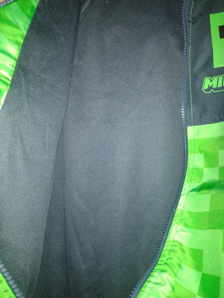 Šuštiaková bunda minecraft 134/140, 134