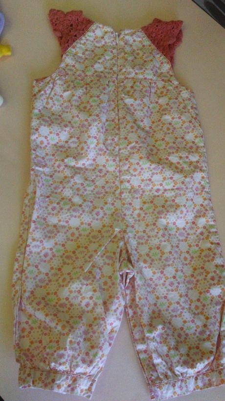 Letný overalík nameit 62/68, name it,62