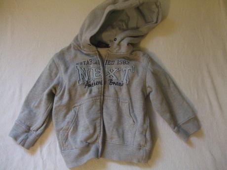 Nextová mikinka, mikina 9-12 m, next,80