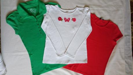 3 tričká na 12r., 140–152