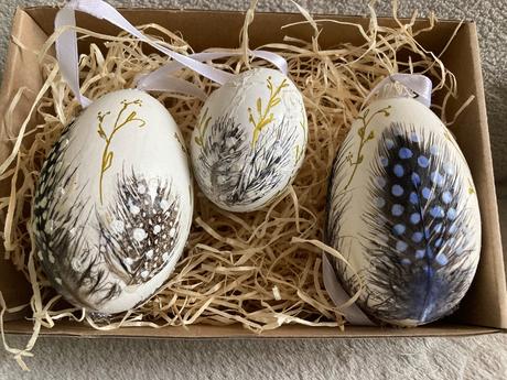 Pštrosie a husacie kraslice, 