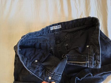 Rifľové šortky 36/38, denim co,38