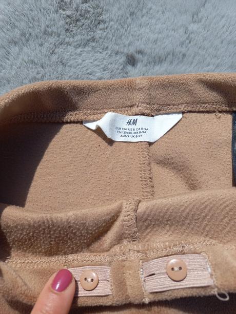 Semisove hrubsie leginy, h&m, 134, h&m,134