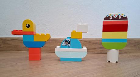 Stavebnica lego duplo - heart box (80 dielikov),