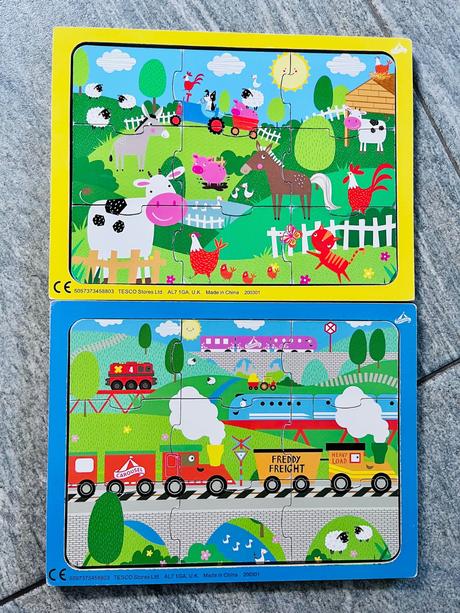 Puzzle drevene rozne, 