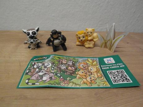 Kinder hracky, cela seria,