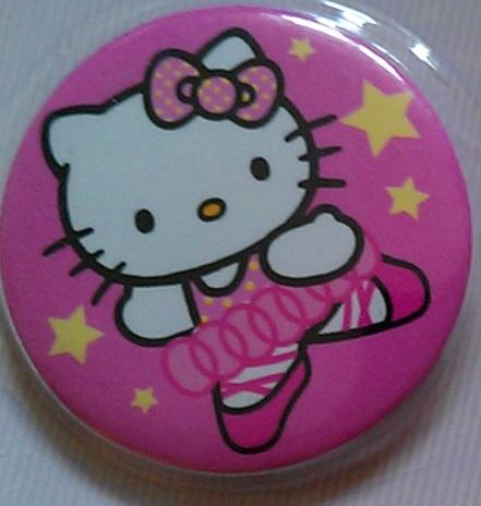 Odznak hello kitty, 