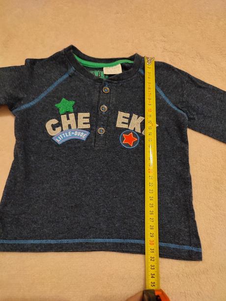 Krásne tričko,top stav,v.80, f&f,80