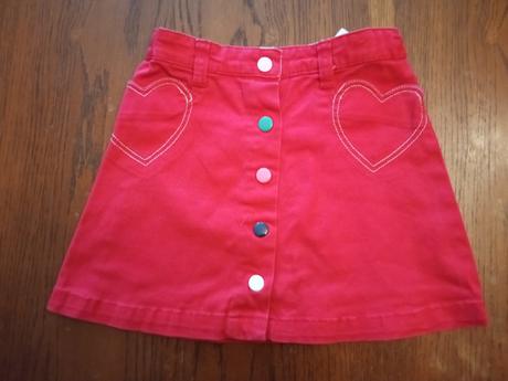 Suknička 3 kusy, h&m,128