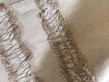 Naturálny ľanový obrus/štóla, 