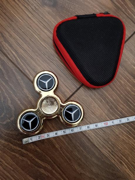 Spiner kovovy s obalom, 