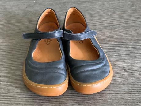 Kožené barefoot balerínky froddo, froddo,35