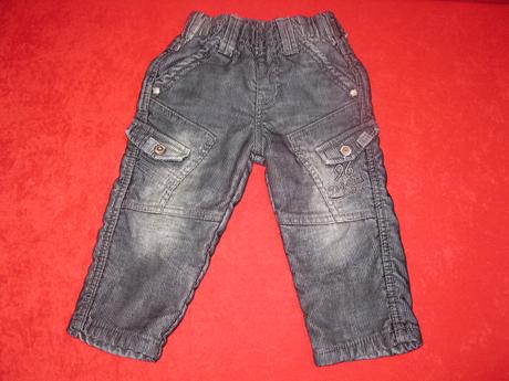 Chlapčenské zimné nohavice, grace,86