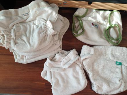 Latkove plienky popoliny a iné, popolini,7 kg - 18 kg