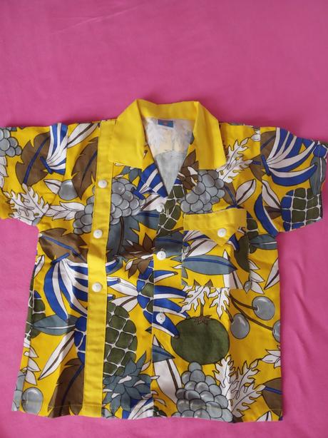 Komplet košeľa a nohavice, 80