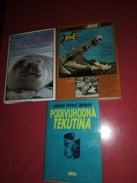 Knihy -rozny žáner,