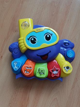 Hrajúca chobotnica,