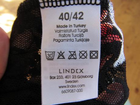 Krajkové 3/4ťové legíny, lindex,40