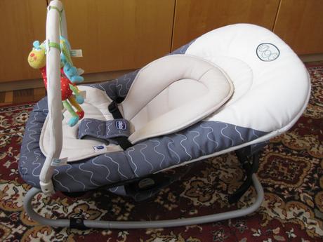 Lehátko  soft relax  značky chicco, 