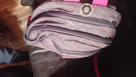 Dievčenská školská taška,