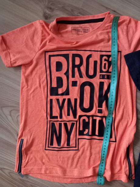 Tričko set 2 ks chlapec 8 až 10, 140