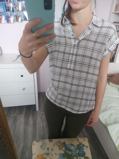 Košeľa s krátkym rukávom, 34