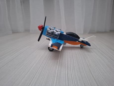 Lego vrtuľové lietadlo 31099 creator 3-in-1,