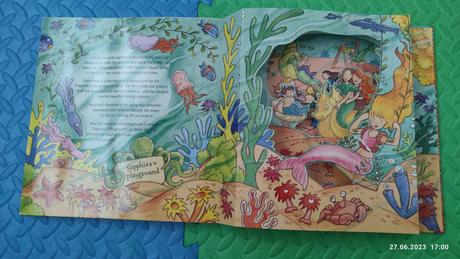 The princess mermaid treasure hunt, 