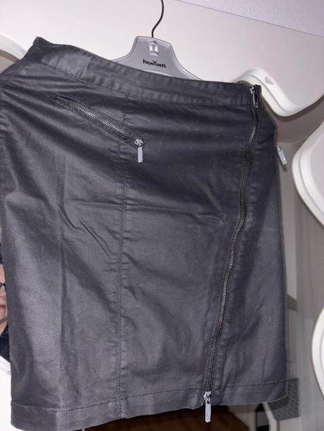 Sukňa reserved voskovany denim 36, reserved,36