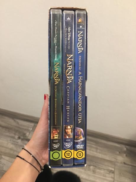 Dvd narnia, 