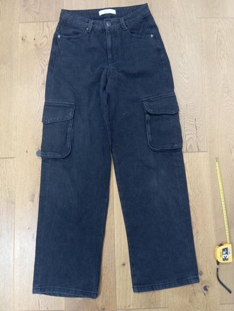 Široké baggy rifle, reserved,xs