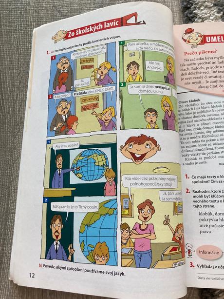 Slovenský jazyk pre 4. ročník učebnica (2013),
