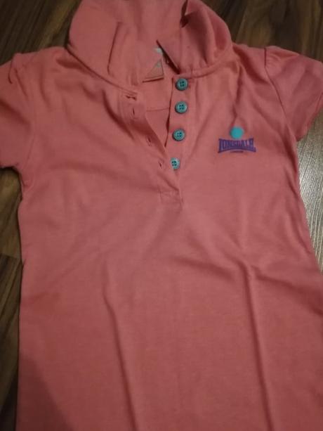 Legíny a tričko, lonsdale,104